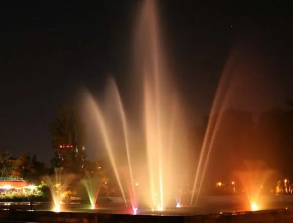 До 130 хиляди лева годишно ще струва поддръжката на Пеещите фонтани в Пловдив