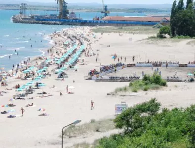 Централен плаж Бургас открива официално сезона на 1 юни