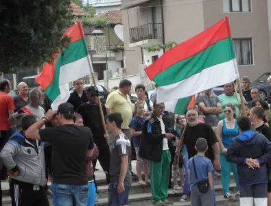 Протестиращите в Гърмен нямат намерение да се отказват от исканията си