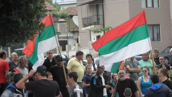 Протестиращите в Гърмен нямат намерение да се отказват от исканията си