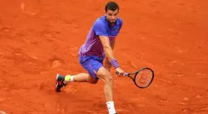 Григор се провали за втора поредна година на "Ролан Гарос"