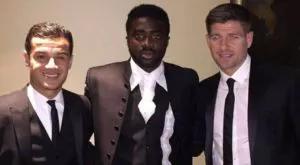 Джерард дирижира и купоните на Ливърпул (ВИДЕО)