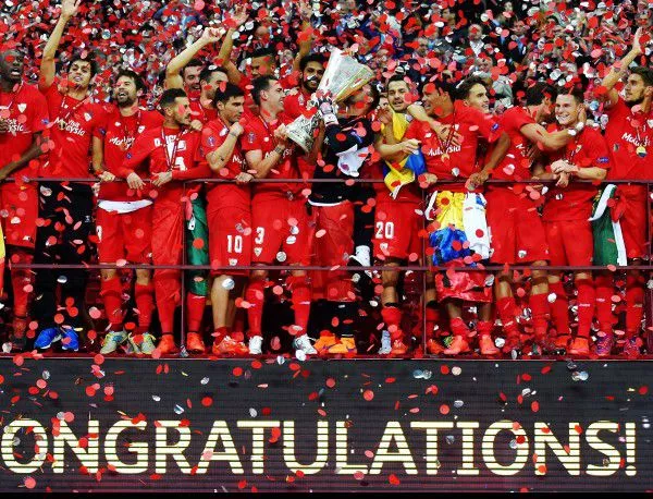 В изключителен мач Севиля отново измъкна трофея в Лига Европа