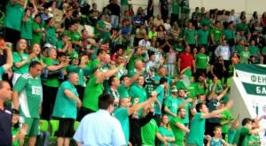 Балкан с подаръци за феновете при представянето на отбора