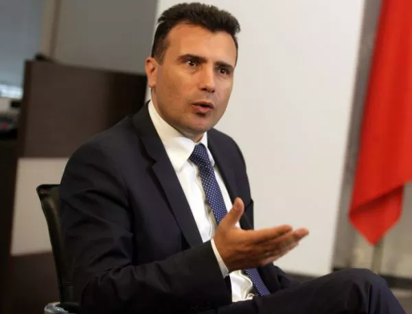 Заев очаква следващата седмица да има знак за Македония