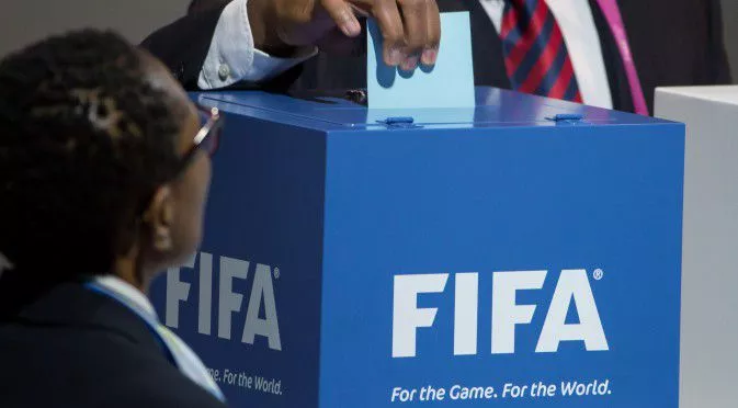 ФИФА избра своя нов президент... 