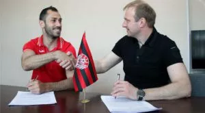 Занев обяви: "Парите не са най-важни" и преподписа с Амкар