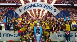 Арсенал унижи Вила пред Принца и вдигна купата в Англия (ВИДЕО)