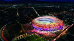 Барселона показа първите СНИМКИ на новия "Камп ноу"