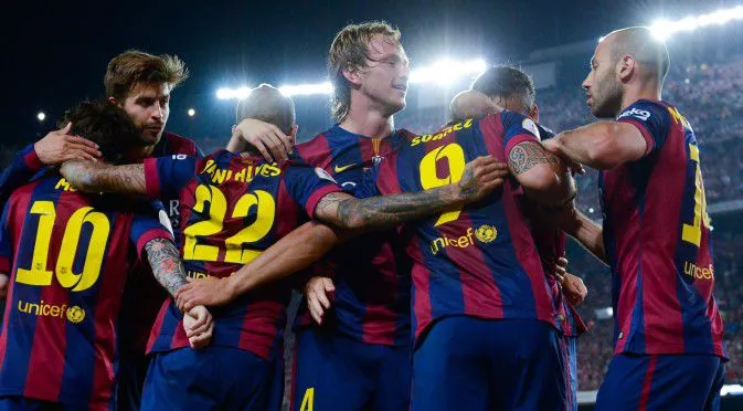 Барселона триумфира с Купата на Краля и е на победа от знаменит требъл