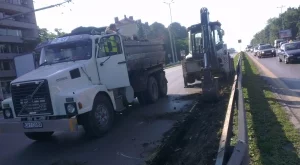 Огромно задръстване на "Цариградско шосе" заради ремонтите