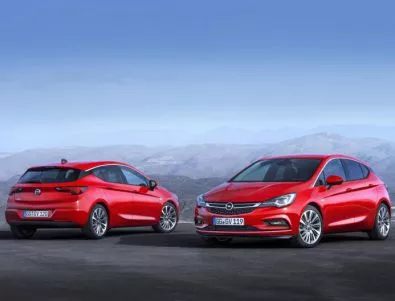 Ето го новото поколение на Opel Astra