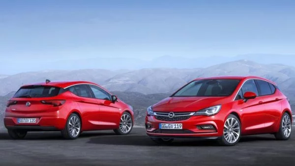 Ето го новото поколение на Opel Astra