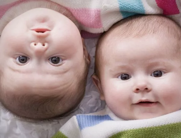 За 40 години ражданията на близнаци в света са се удвоили
