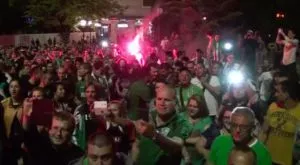 Среднощен купон разтресе Стара Загора (ВИДЕО)