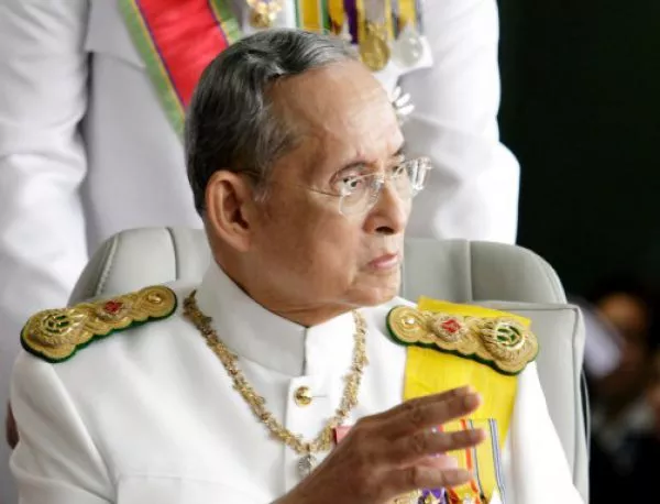 Тайландец ще лежи 30 години в затвор за обида на краля