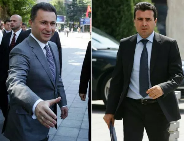 Груевски и Заев продължават с взаимните обвинения 