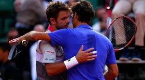 Вавринка отнесе Федерер в мач за историята