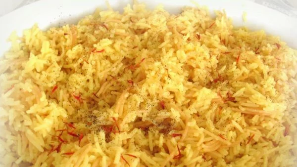Ориз с шафран по съдийски