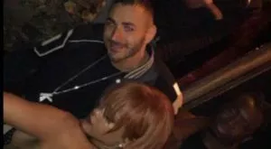 Карим Бензема се отдаде на поп икона в Ню Йорк 