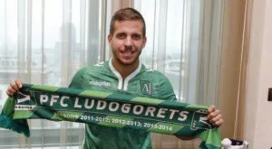 Лукас Саша изживява мечтата си в Лудогорец