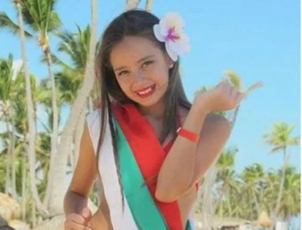 12-годишна българка е най-красивата на света