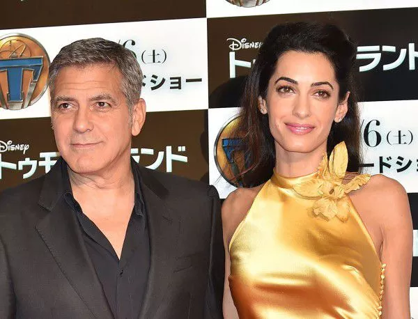 Съпругата на Клуни иска да се снима във филм