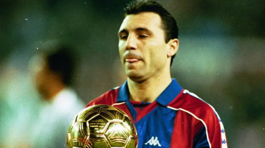 Великият подпис преди 30 години: Стоичков разказва за Барселона, ЦСКА, "Златната топка" и най-голямата си грешка