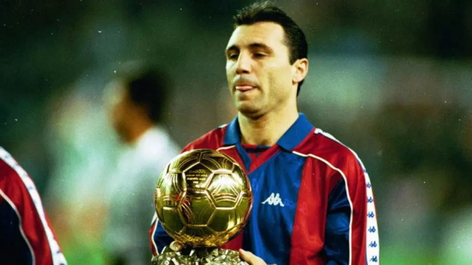 "Франс Футбол" промени решението си за "Златната топка" на Христо Стоичков през 1994 година