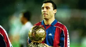 "Скандално избухливият" Христо Стоичков сред 100-те най-велики играчи в историята на футбола