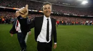 Луис Енрике: Манчестър Юнайтед може да спечели требъл тази година