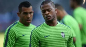 Ветеранът Патрис Евра преподписа с Ювентус