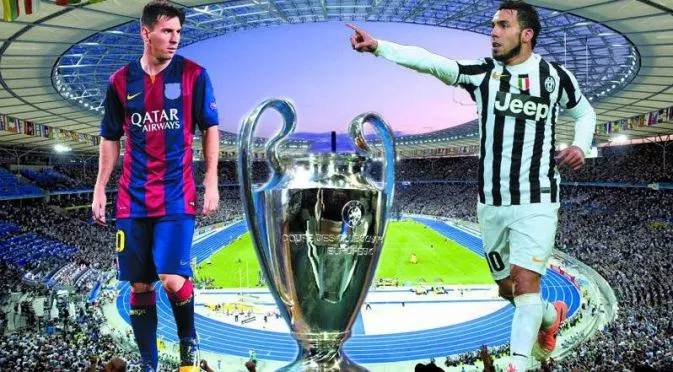 Барселона срещу Ювентус в историческа битка за "златен хеттрик"