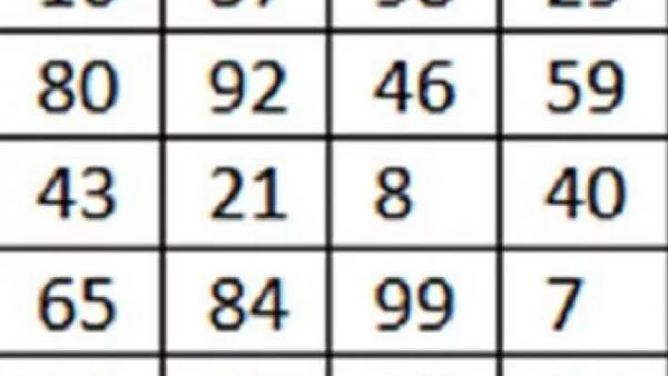 Само 20% от хората могат да решат този психо ТЕСТ за концентрация