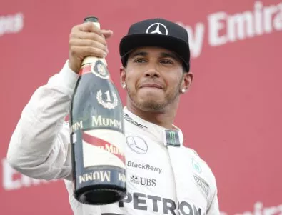 Хамилтън спечели Гран При на Австрия 