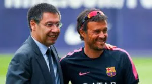 Бартомеу успокои: Луис Енрике остава в Барселона