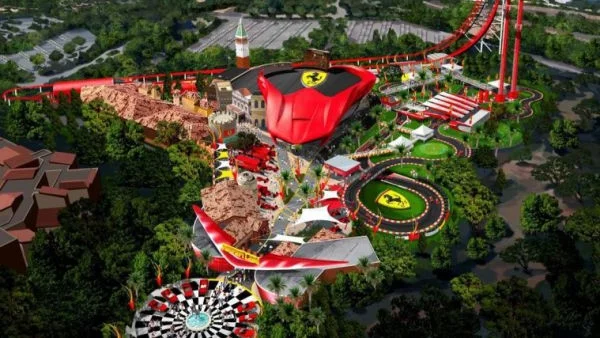 Започва изграждането на Ferrari Land