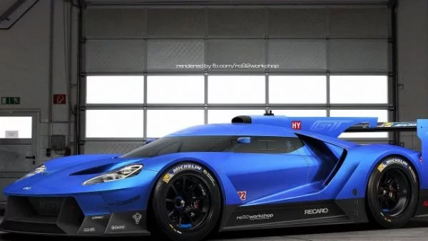 В петък се очаква голяма новина от Ford: GT състезател?