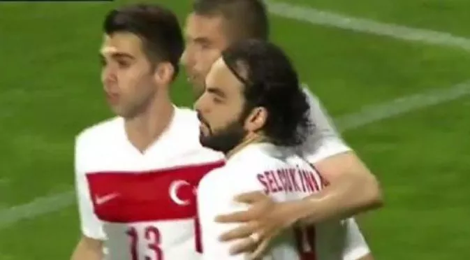 ВИДЕО: Четирите гола на Турция срещу България