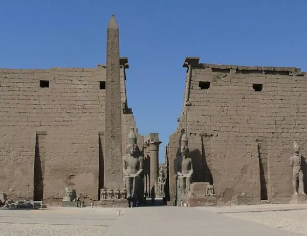 Откриха "погребална градина" на 4000 години до Луксор