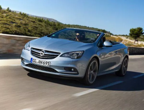 Нов 2,0-литров дизел със 170 к.с. за Opel Cascada