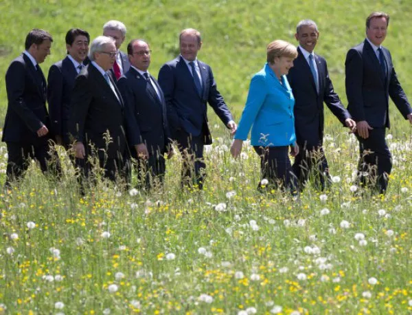 Страните от Г-7 нямат намерение да премахнат санкциите спрямо Русия