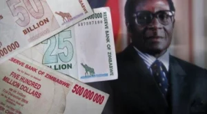Зимбабве разменя 35 000 000 000 000 000 свои долари за 1 щатски долар