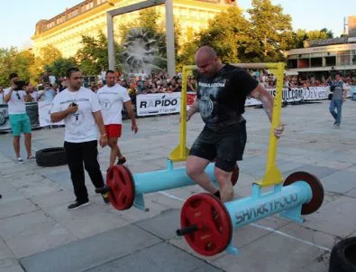 Най-силните мъже на света идват на състезание в Пловдив