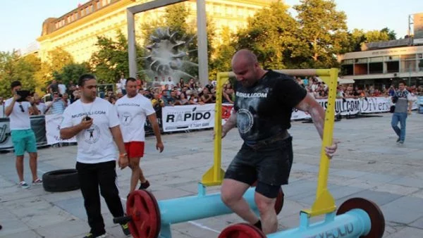 Най-силните мъже на света идват на състезание в Пловдив