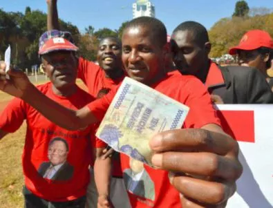 Вижте за колко долара се разменя 1 зимбабвийски. Повече е от трилион