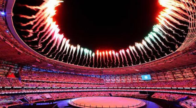 Европейските игри започнаха, Мария Гроздева развя българския флаг