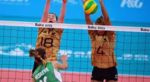 Волейболистките започнаха със загуба на Европейските игри