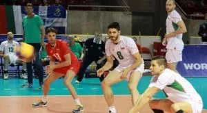 Кмет и министър носят късмет на волейболистите ни в Световната лига