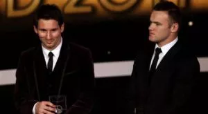 Меси се оказа почитател на Уейн Рууни